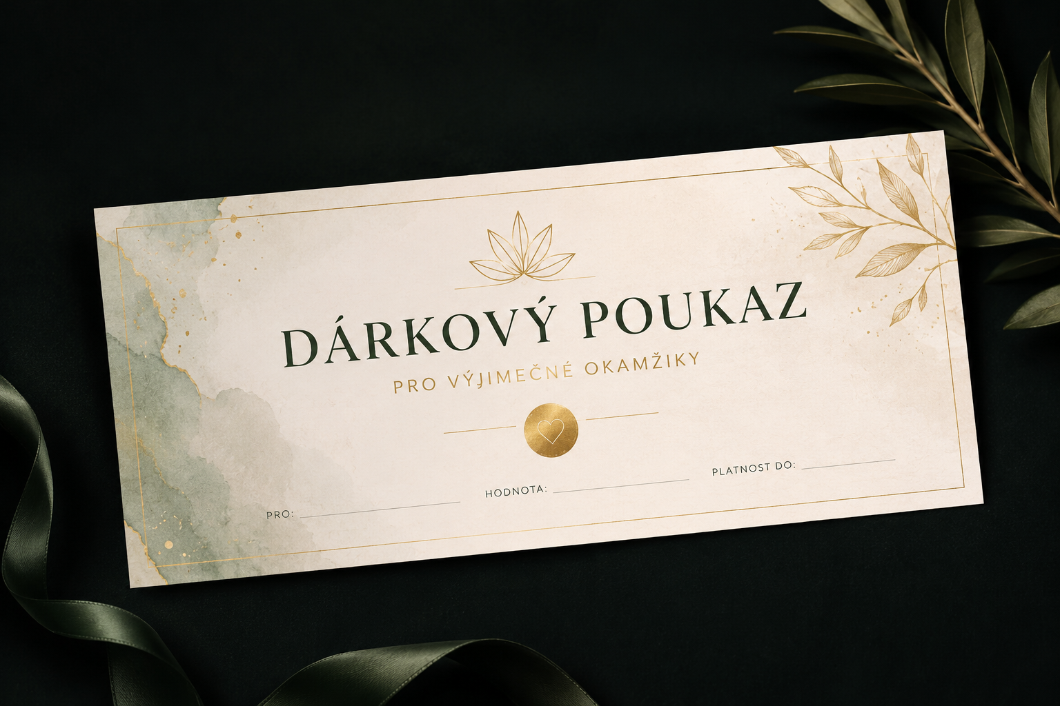 Dárkový poukaz